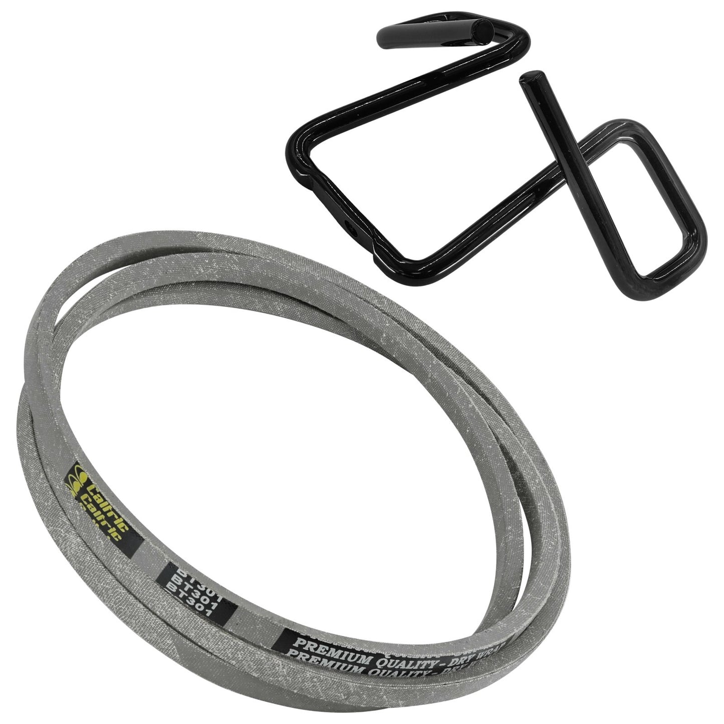 Belt with Guide for John Deere S100 S110 S120 X107 X127 E130 100 Series