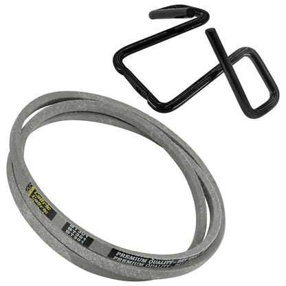 Belt with Guide for John Deere S100 S110 S120 X107 X127 E130 100 Series