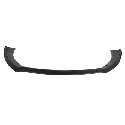 Front Bumper Lip Spoiler for Ford Mustang (2015-2017) Matte Black