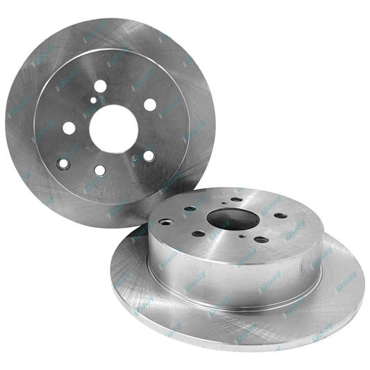 2 x Rear Disc Brake Rotors for Toyota Tarago ACR50 2.4L 2006-2017