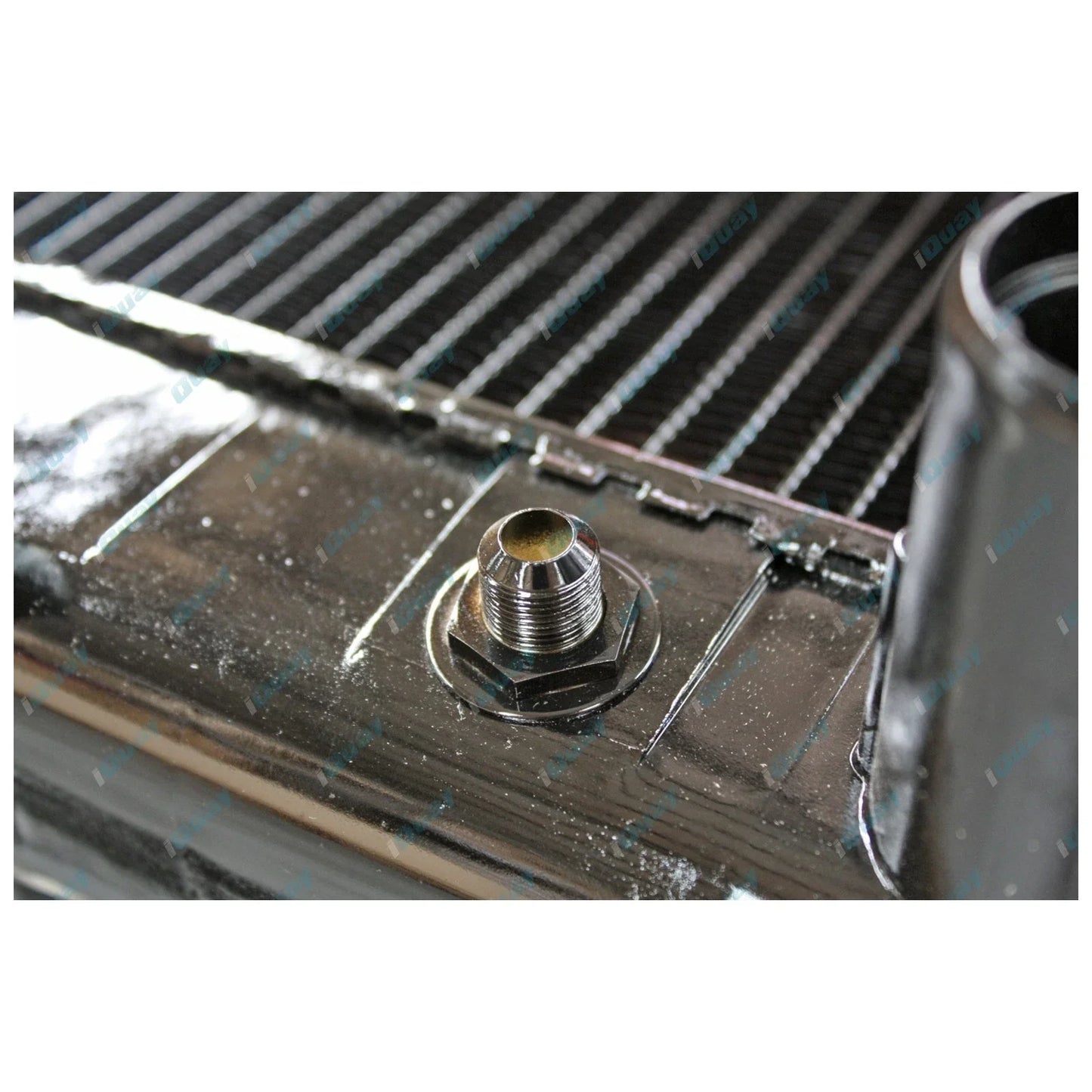 Radiator 3-Row Copper Core for Toyota Landcruiser FZJ80 (1990-1997)