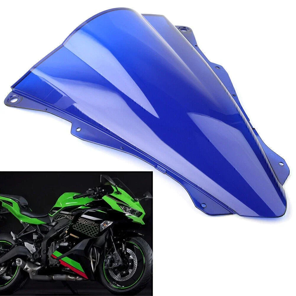 Windshield Screen Protector for Ninja ZX25R 2020 Blue