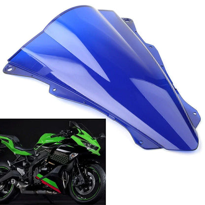 Windshield Screen Protector for Ninja ZX25R 2020 Blue