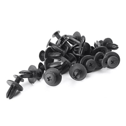 100pcs Car Body Retainer Push Pin Rivet Trim Clip Assortment