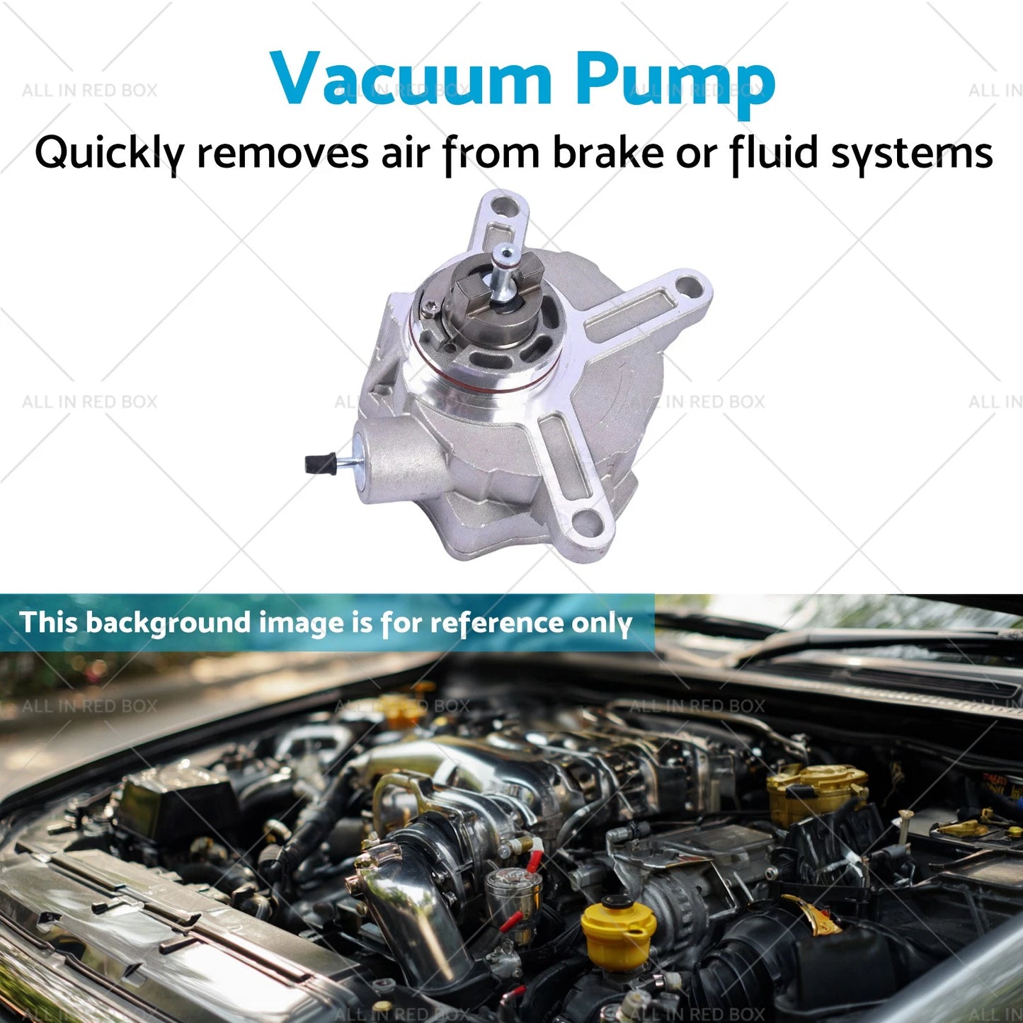 Vacuum Pump for Toyota Landcruiser VDJ200 4.5L 8cyl 1VD-FTV (2007-2021)