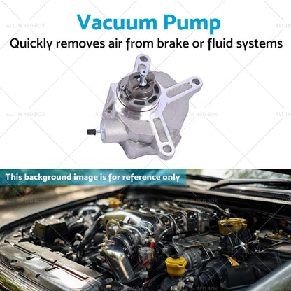 Vacuum Pump for Toyota Landcruiser VDJ200 4.5L 8cyl 1VD-FTV (2007-2021)