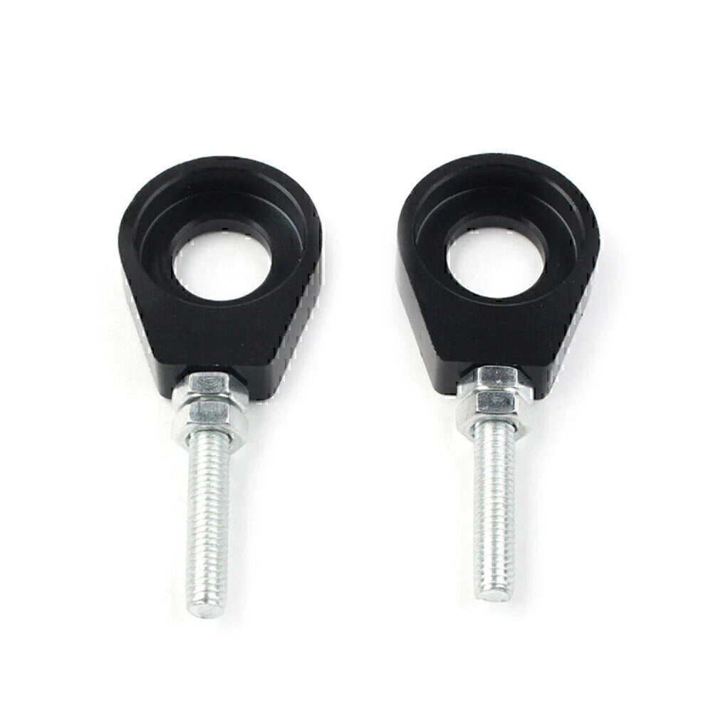 15mm Chain Adjuster Tensioner Block for Dirt Bike Quad ATV CRF50 SSR Black 2x