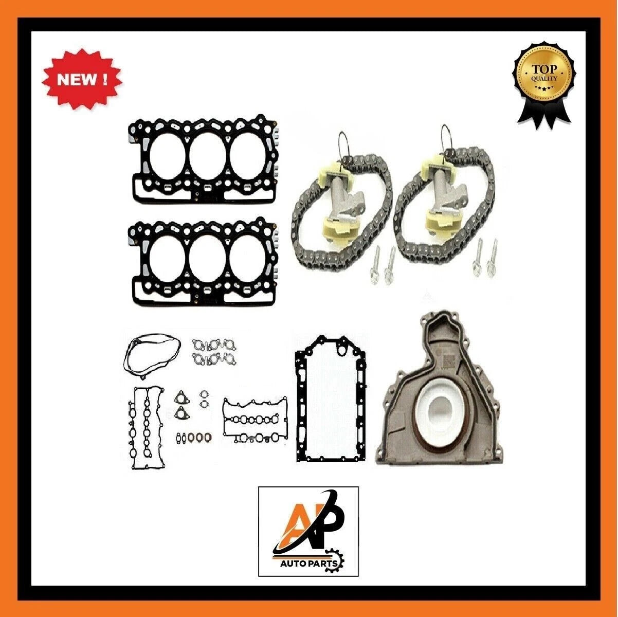 Head Gasket & Engine Parts Kit Replacement for Jaguar F-Pace (2016–2024)