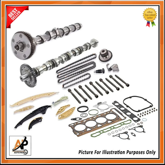 Camshaft Kit Replacement With Engine Rebuild Parts for Audi Seat VW 2.0 TFSI (2010–2022)