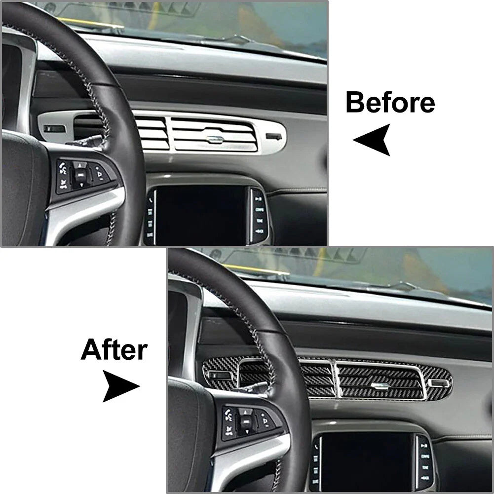 7 Pcs Air Vent Outlet Cover for Chevrolet Camaro (2010-2015)