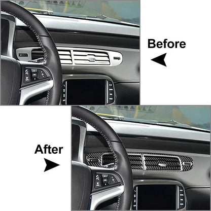 7 Pcs Air Vent Outlet Cover for Chevrolet Camaro (2010-2015)