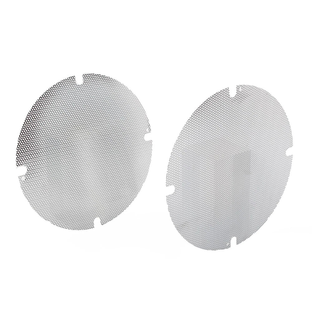 Mesh Rear Passenger Speaker Grille Covers for Harley Touring (2014-2023)