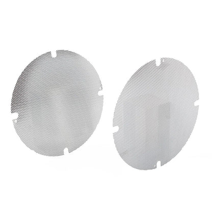 Mesh Rear Passenger Speaker Grille Covers for Harley Touring (2014-2023)