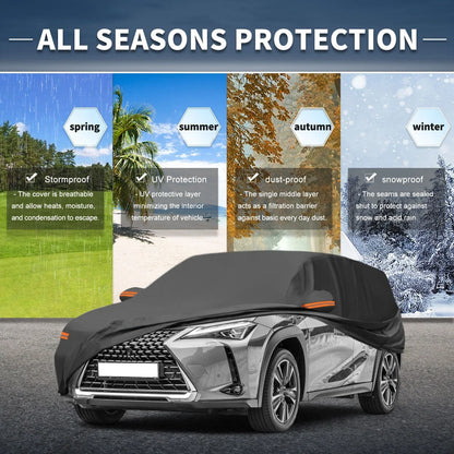 Waterproof 210D-PU Car Cover for Lexus UX (2019-2023)