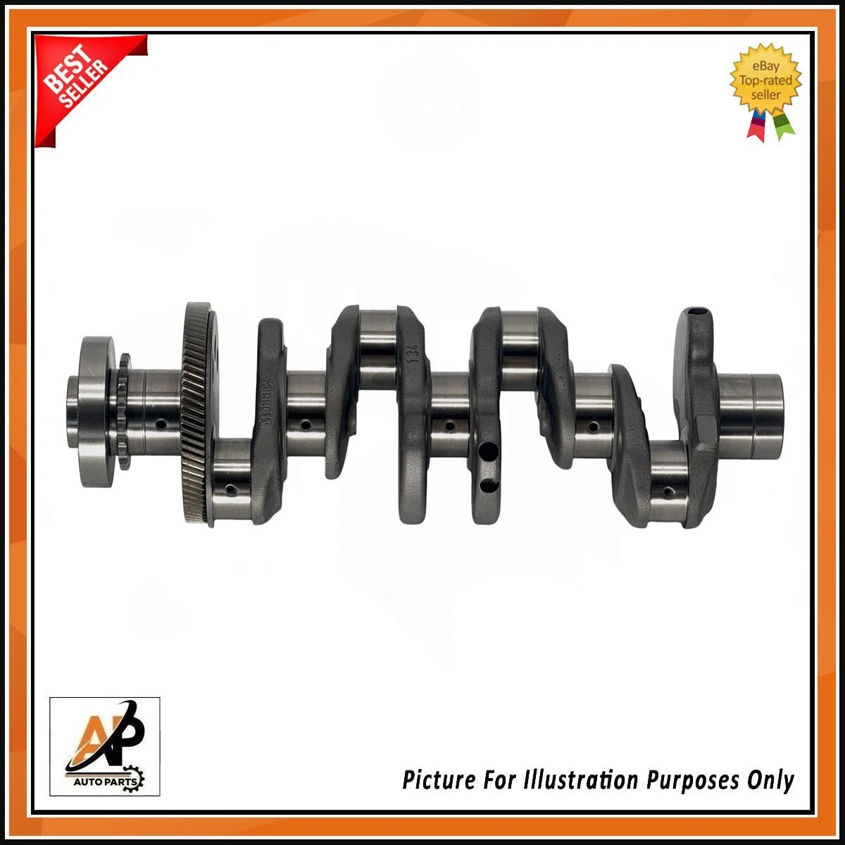 Crankshaft Replacement for Mercedes-Benz E-Class 2.0L Diesel OM654 (2017–2024)