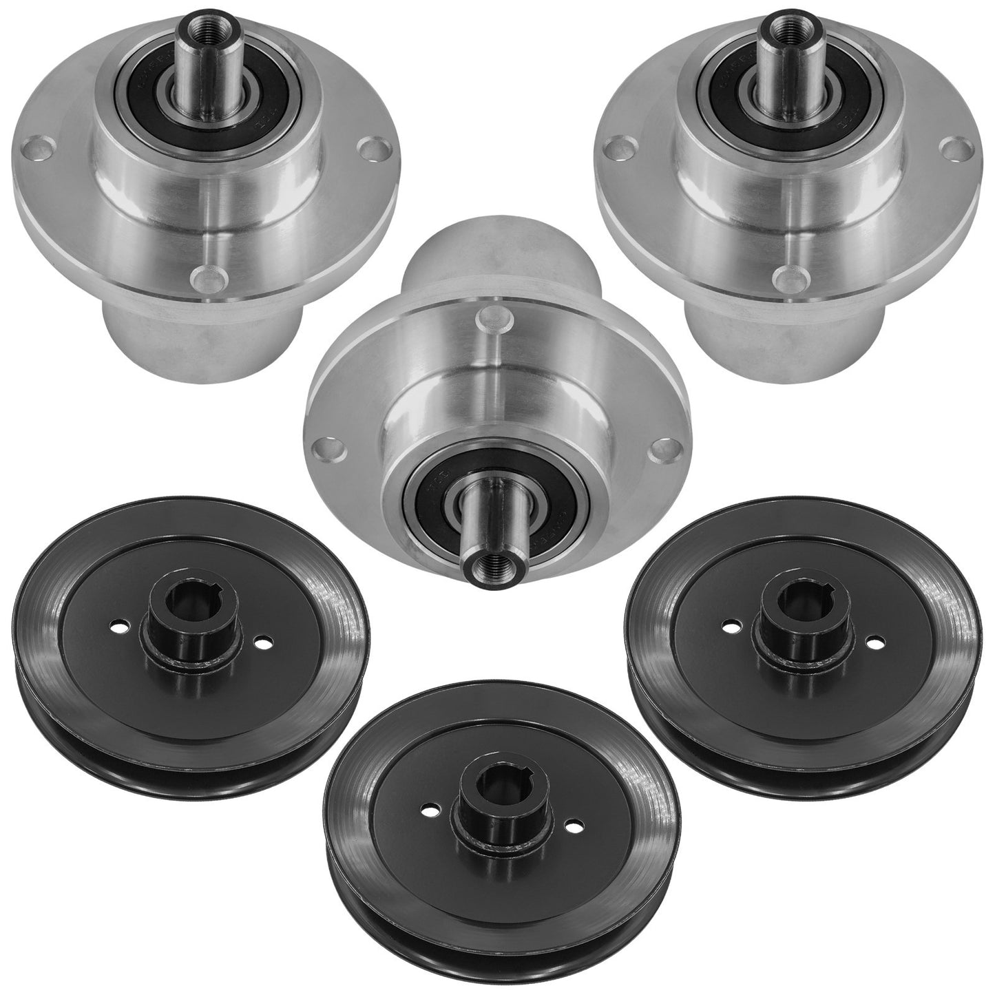 Deck Spindle Pulley Replacement for Bad Boy ZT Avenger (2020–2025)