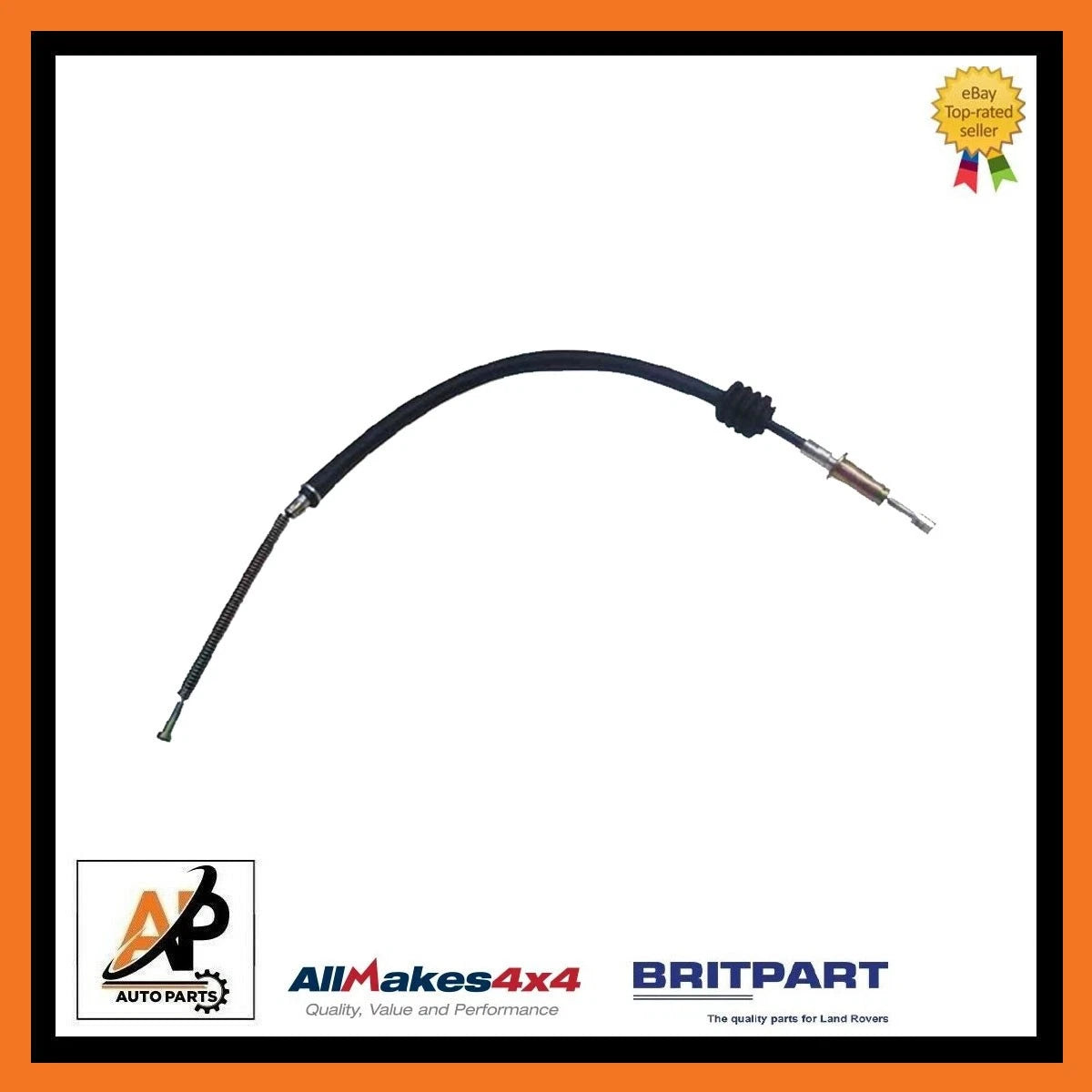 Hand Brake Cable Replacement for Land Rover Discovery 1 (1989–1998)