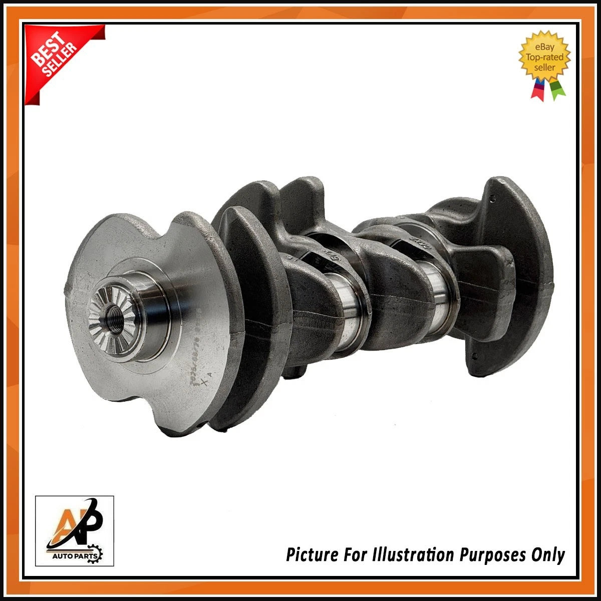 Genuine OE Crankshaft for Audi A4 A5 A6 2.0 TFSI CDNC (2009–2016)