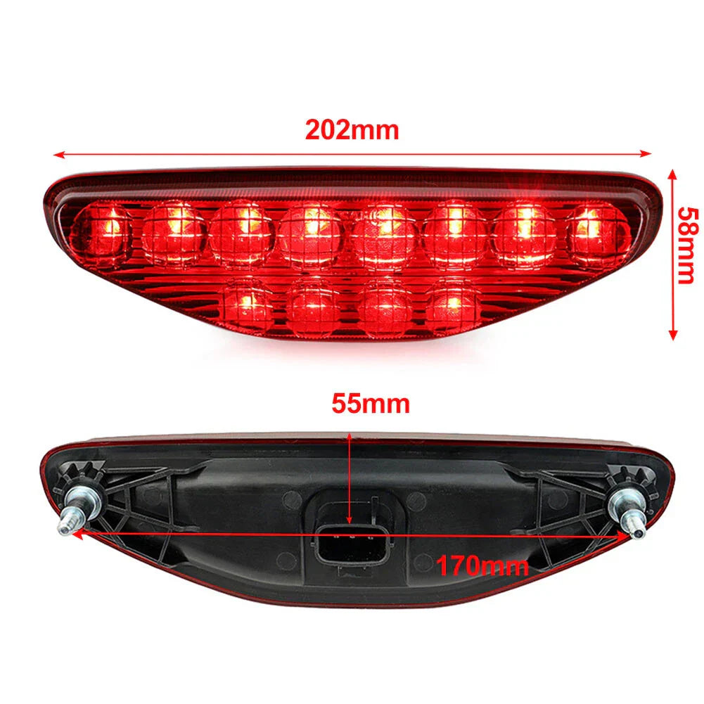 LED Taillight Lamp Smoke Lens for Honda TRX450R TRX450ER (2006-2014)