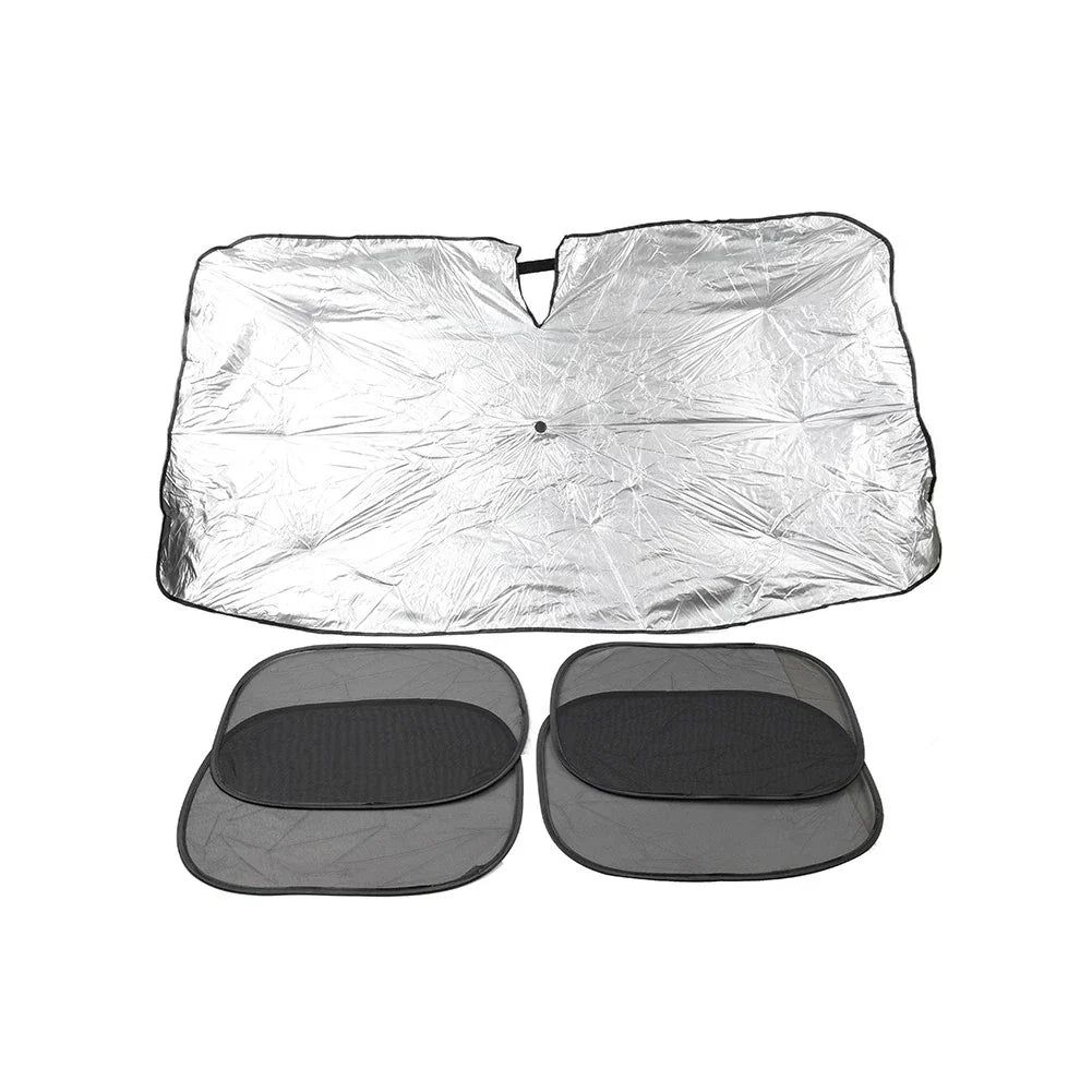 Foldable Windshield Sun Shade Umbrella for Car Front Window Cover