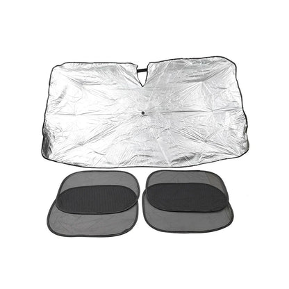 Foldable Windshield Sun Shade Umbrella for Car Front Window Cover