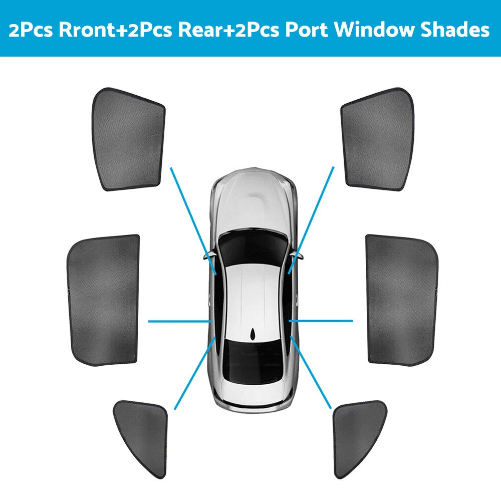 Port Window Sun Shade Blind Mesh for Haval Jolion (2021-2023)