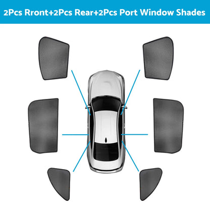 Port Window Sun Shade Blind Mesh for Haval Jolion (2021-2023)
