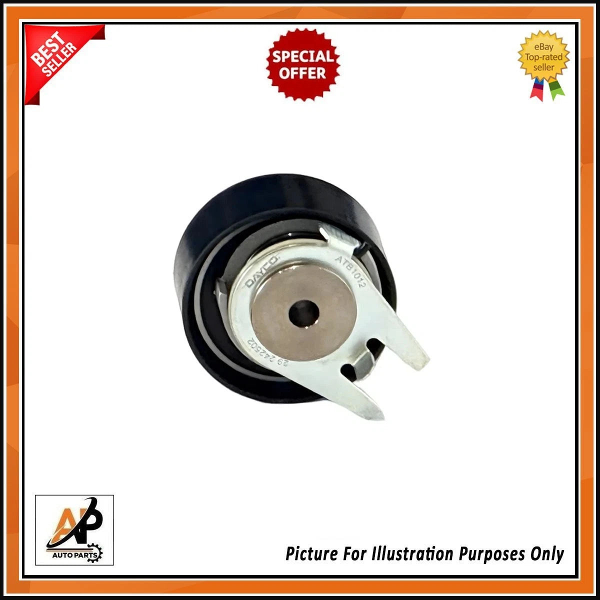 Diesel Engine Pump Belt Kit for Range Rover Sport 3.0 TDV6 SDV6 (2014–2022)