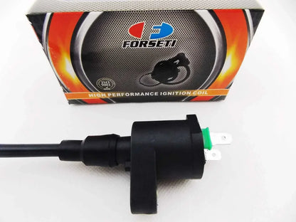 Ignition Coil Spark Plug Cap Assembly for Honda CN250 Helix (1986-1987)