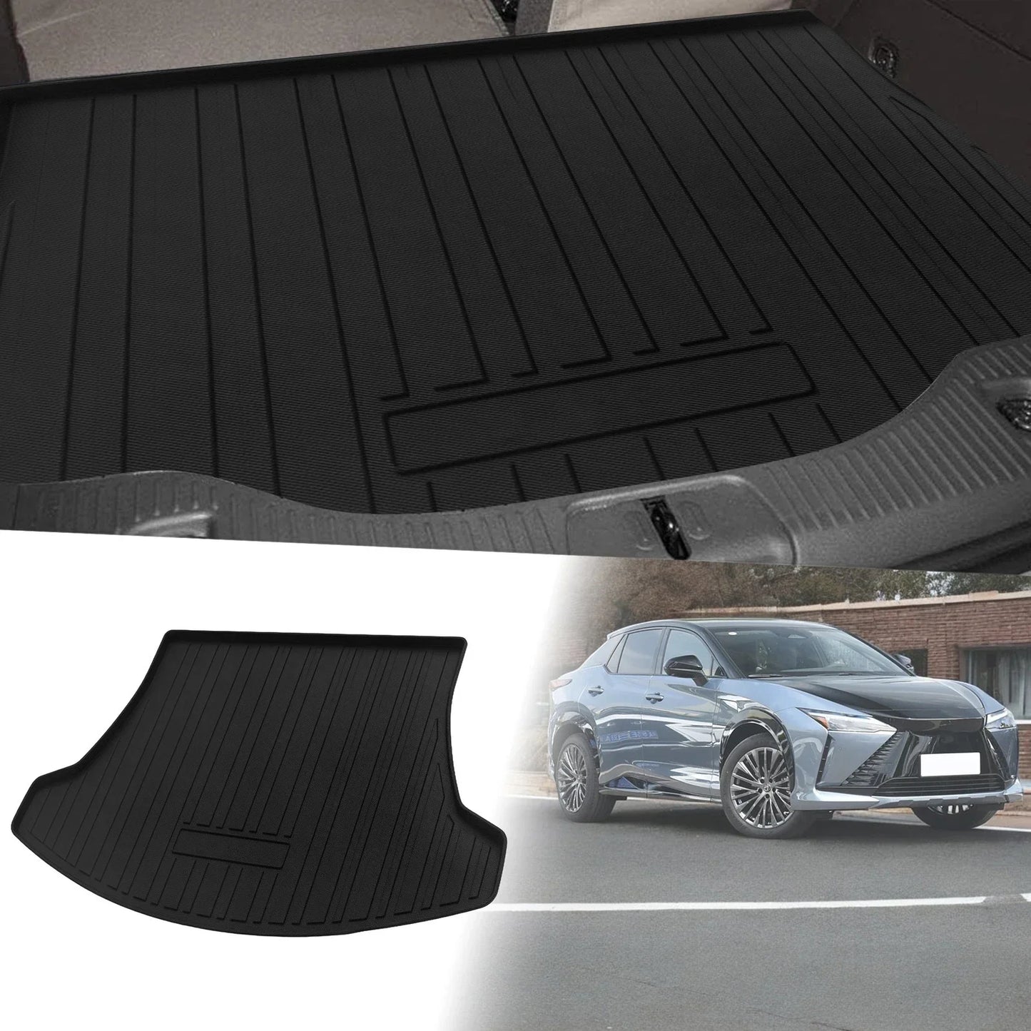 Cargo Liner Rear Trunk Mat for Lexus RZ RZ300e RZ450e (2023-2024) TPE 1 x Pc