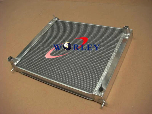 3 Row Aluminum Radiator + Fan for Nissan Fairlady 300ZX Z32 Twin Turbo (1990-1996)