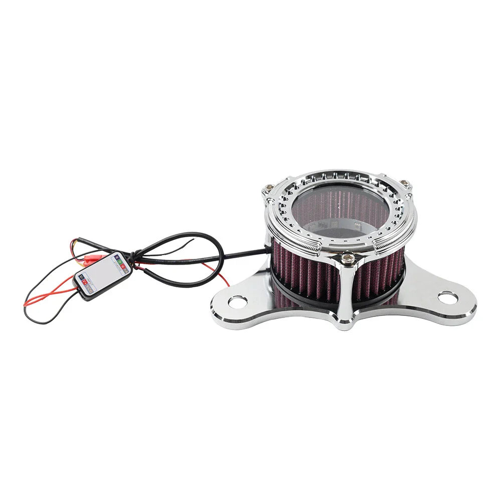 Air Filter Cleaner Intake for Harley Touring Street Glide (2008-2016)