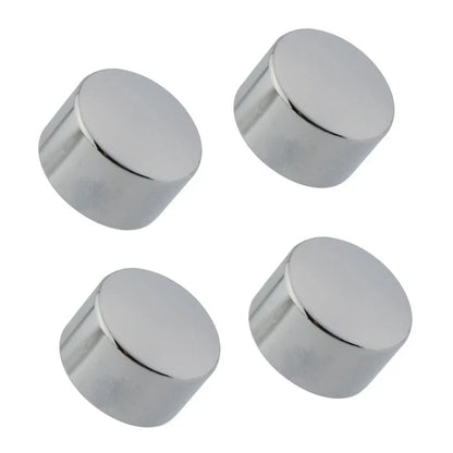 4 x CNC Billet Head Bolt Cover Caps for Triumph T120 Thruxton Scrambler (2016-2023)
