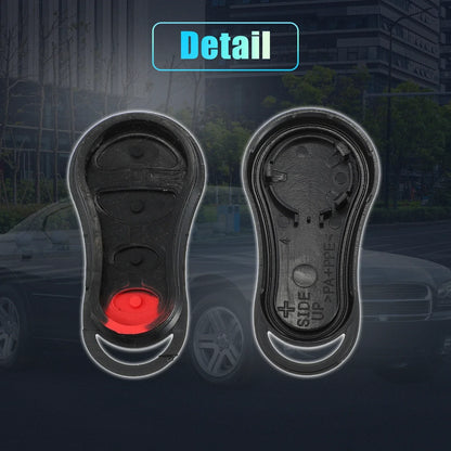 Keyless Entry Remote Key Shell Cover for Jeep & Dodge