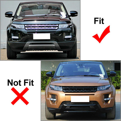Front Bumper Lower Air Deflector for Land Rover Range Rover Evoque (2011-2015)