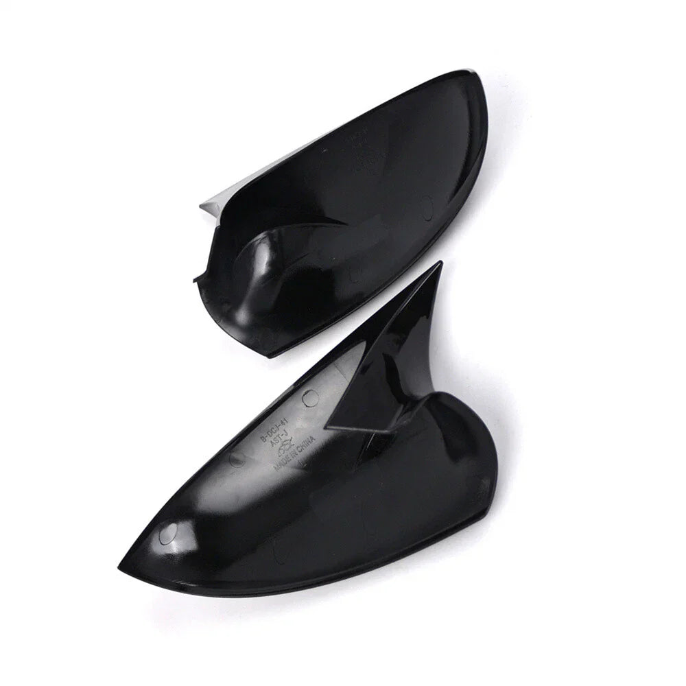 Left & Right Rear View Mirror Covers for Opel Astra J MK6 (2010-2013)