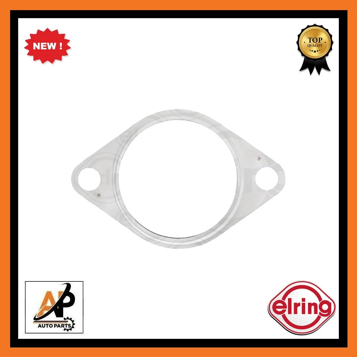 Exhaust Pipe Gasket Replacement for Mitsubishi MR355121 () (2001–2007)