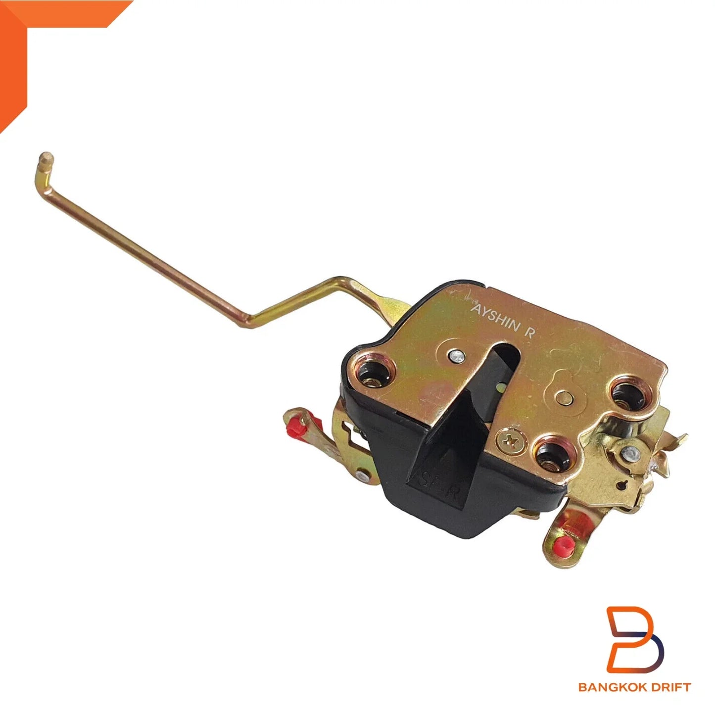 Front Door Lock Latch Pair RH+LH for Toyota Hilux Ute 4Runner (89-95)