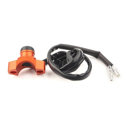 Universal Engine Stop Start Kill Switch Button for Dirt Bike Quad ATV
