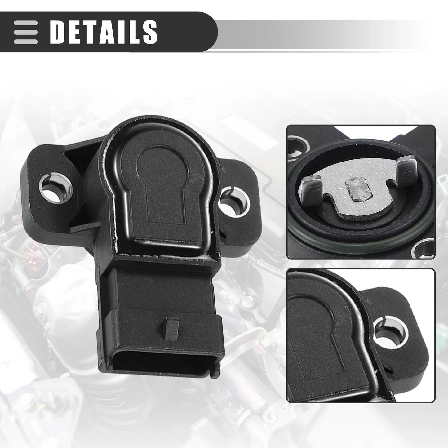 Throttle Position Sensor for Hyundai I10 1st Gen (2007-2013)