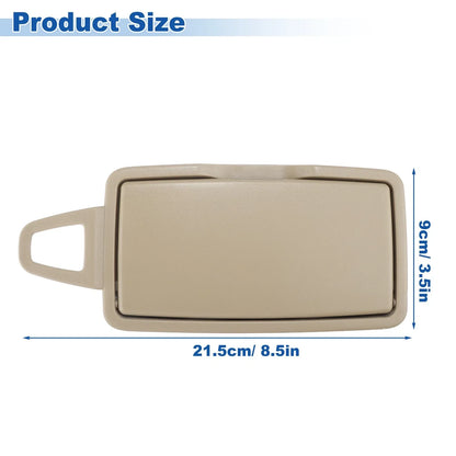 Left Sun Visor Vanity Mirror Cover for Mercedes-Benz GLA/GLE 2015-2019