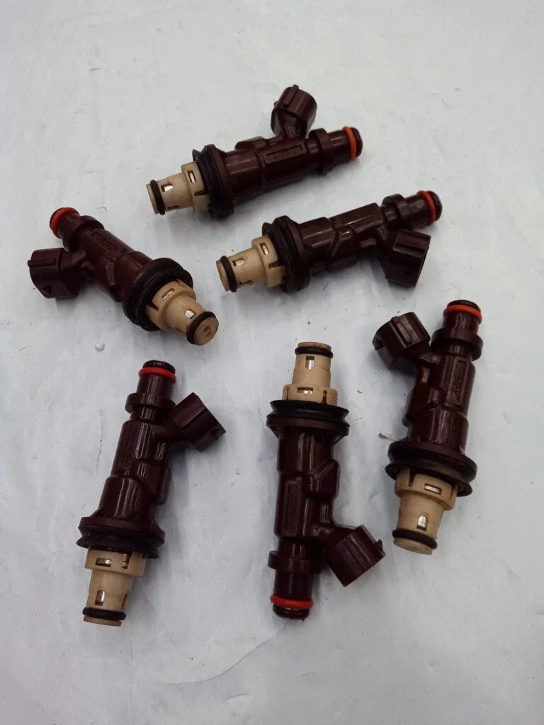 6 x Fuel Injectors for Toyota Hilux VZN, Prado VZJ 3.4L (2002-2005, 1999-2003)