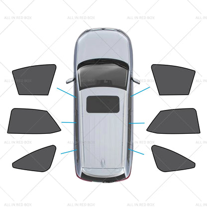 Magnetic Mesh Sun Blind Shades for Lexus NX Series (2022-2024)