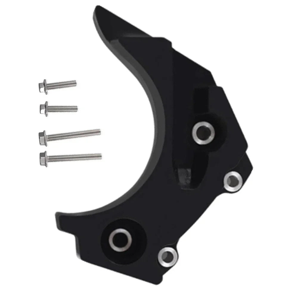 New Chain Guard Engine Case Protector with Screws for Yamaha YFZ450R YFZ450X (2009-2023)