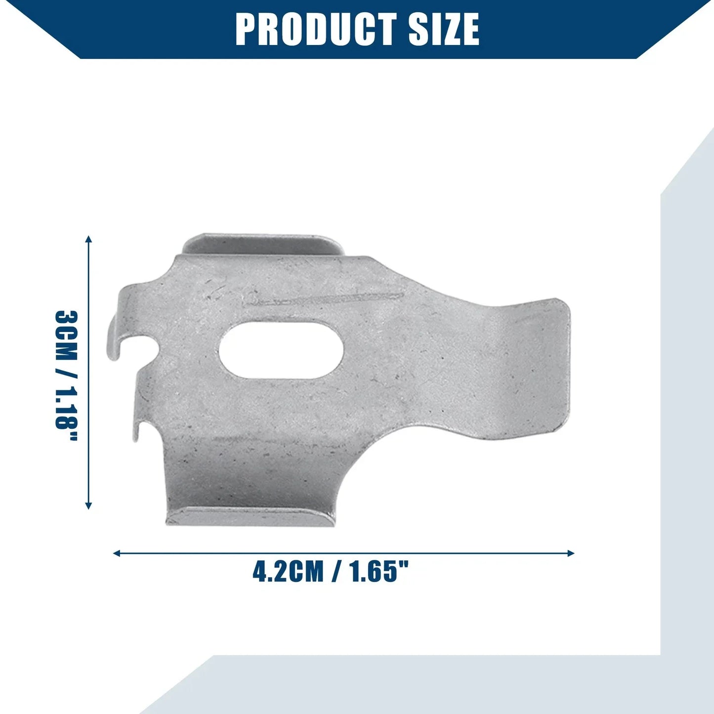 Fuel Lid Opener Spring for Honda CR-V (2017-2023) - Metal Silver Tone