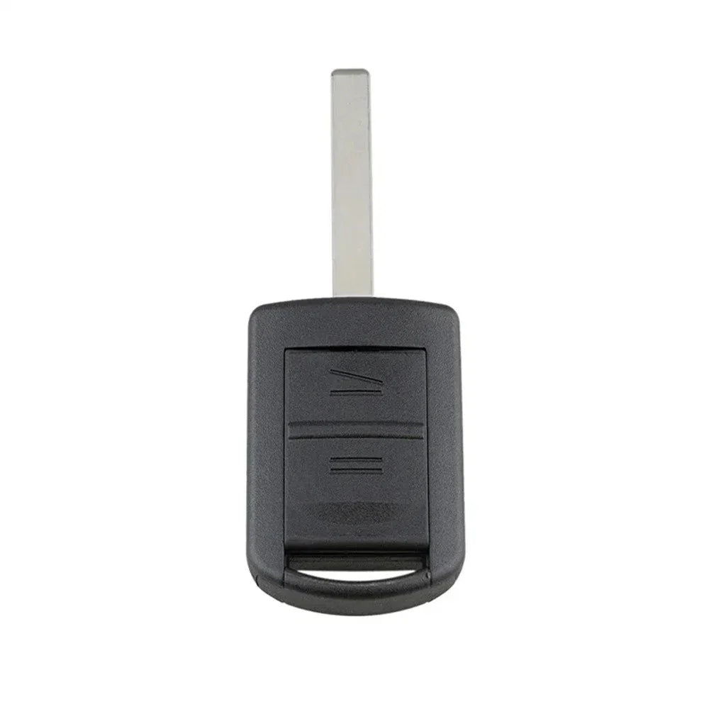 Button HU100 Car Key Shell for Opel Corsa, Meriva (2000-2010)