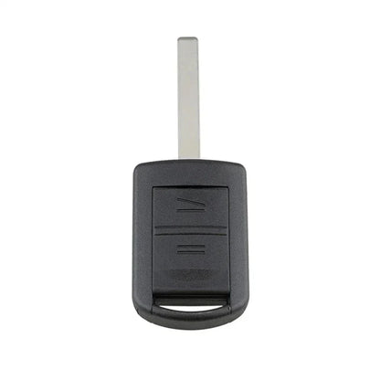 Button HU100 Car Key Shell for Opel Corsa, Meriva (2000-2010)