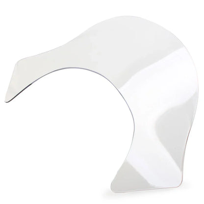 Laminar Lip Windshield for Harley Dyna Sportster Softail