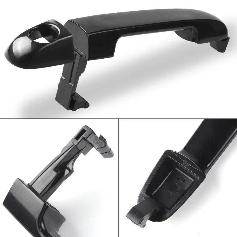 Front Right Outer Door Handle w/Keyhole for Hyundai i30 FD (2007-2012)