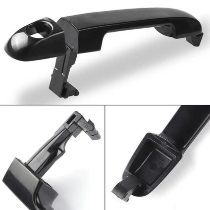 Front Right Outer Door Handle w/Keyhole for Hyundai i30 FD (2007-2012)